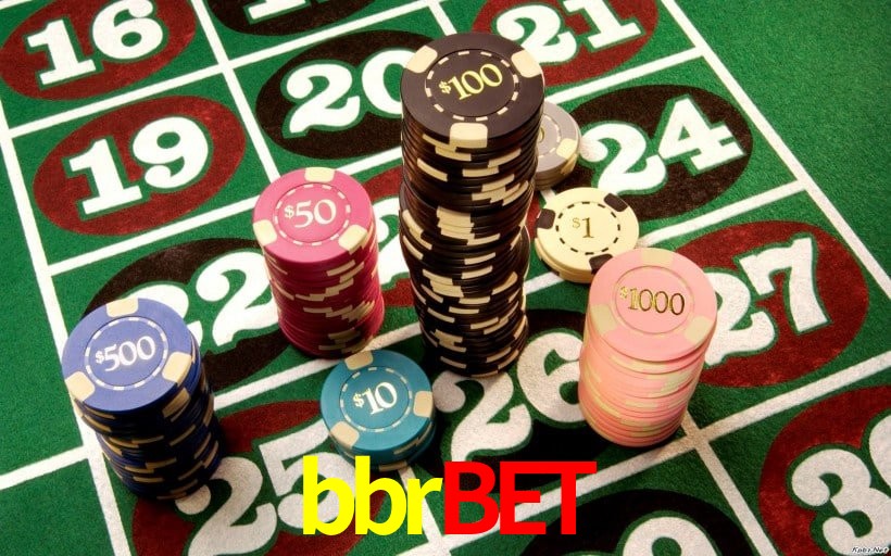 Mesa de Blackjack bbrbet